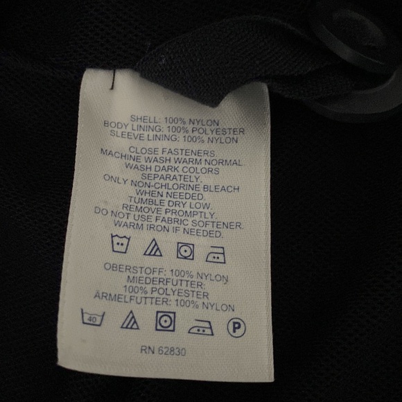 Land’s End Hooded Windbreaker Size Small - Picture 5 of 5